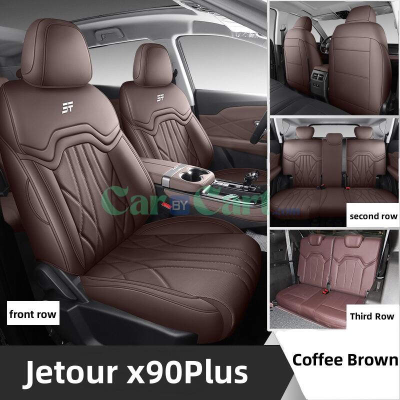 2024 Jetour x90plus Standard seven seater seat cover