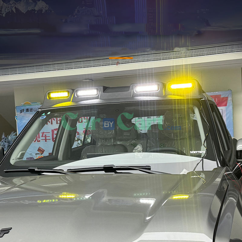 2025 Jetour Liberal 1.5TD roof spotlights