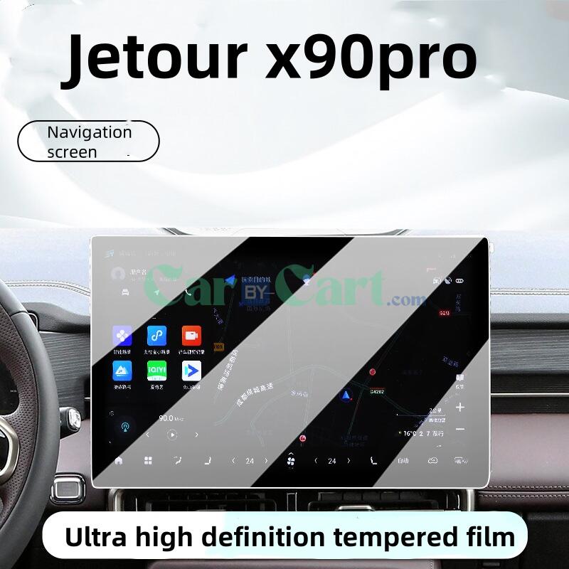 2024 Jetour x90pro Navigation Ultra HD Tempered Film