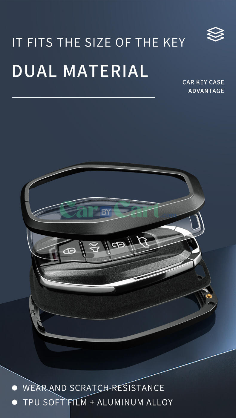 2024 Jetour x90pro Aluminum alloy key case