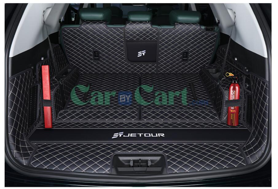 2024 Jetour x90pro Seven seat trunk cushion