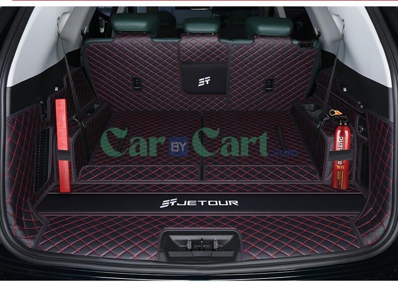 2024 Jetour x90pro Seven seat trunk cushion