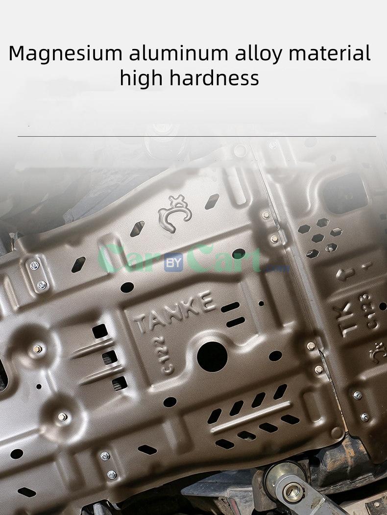 TANK 300 chassis armor