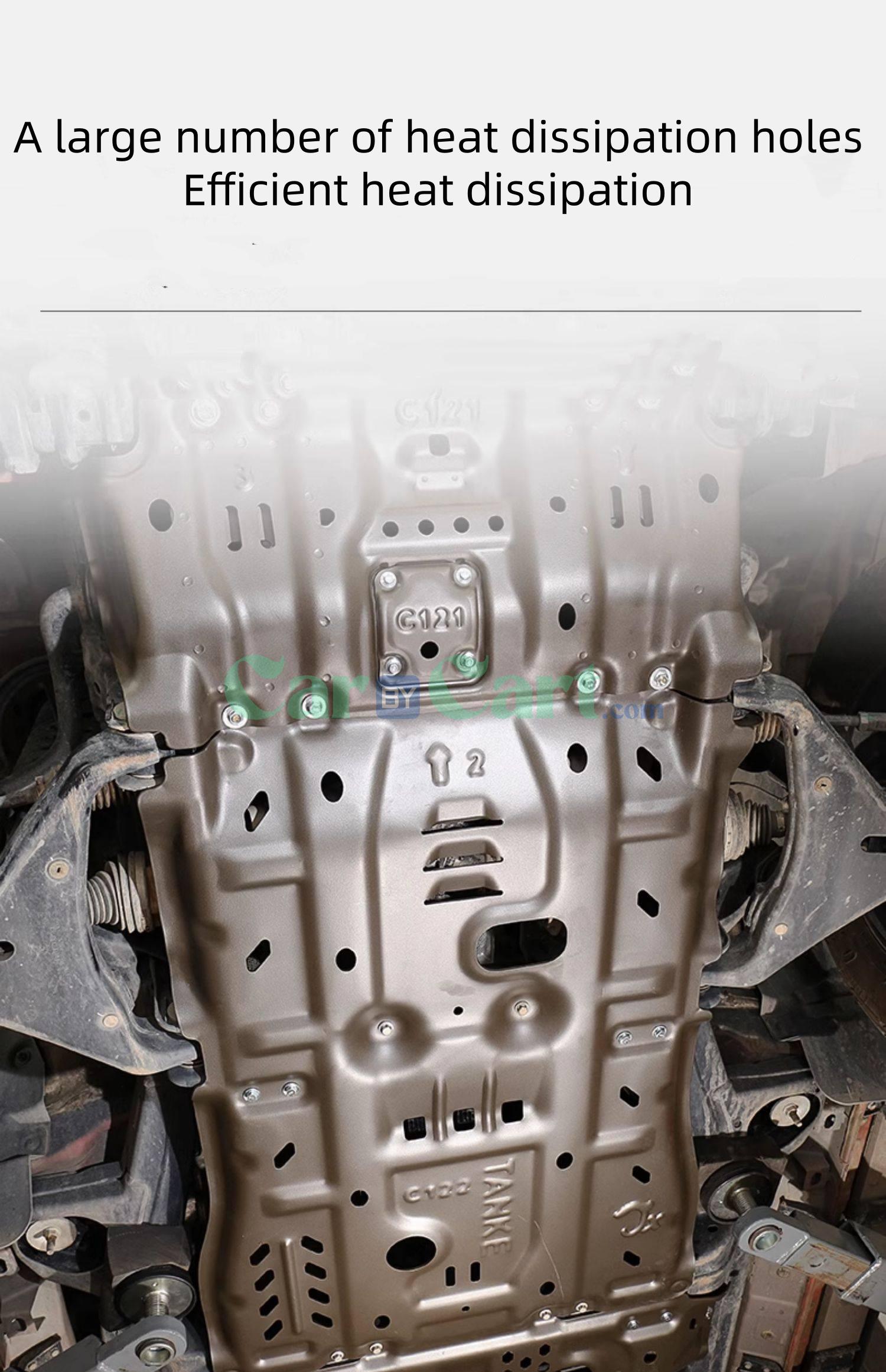 TANK 300 chassis armor