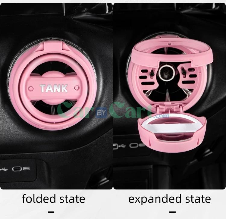 TANK 300 accessories set inside