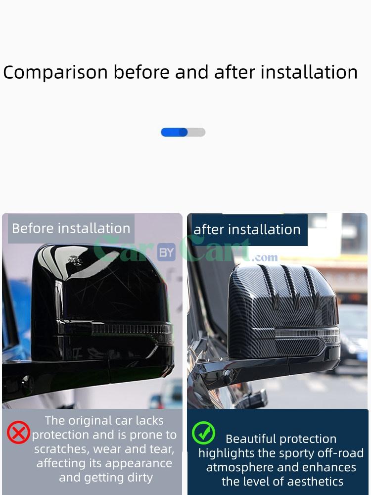 2025 Leopard 8 Rearview mirror protective cover