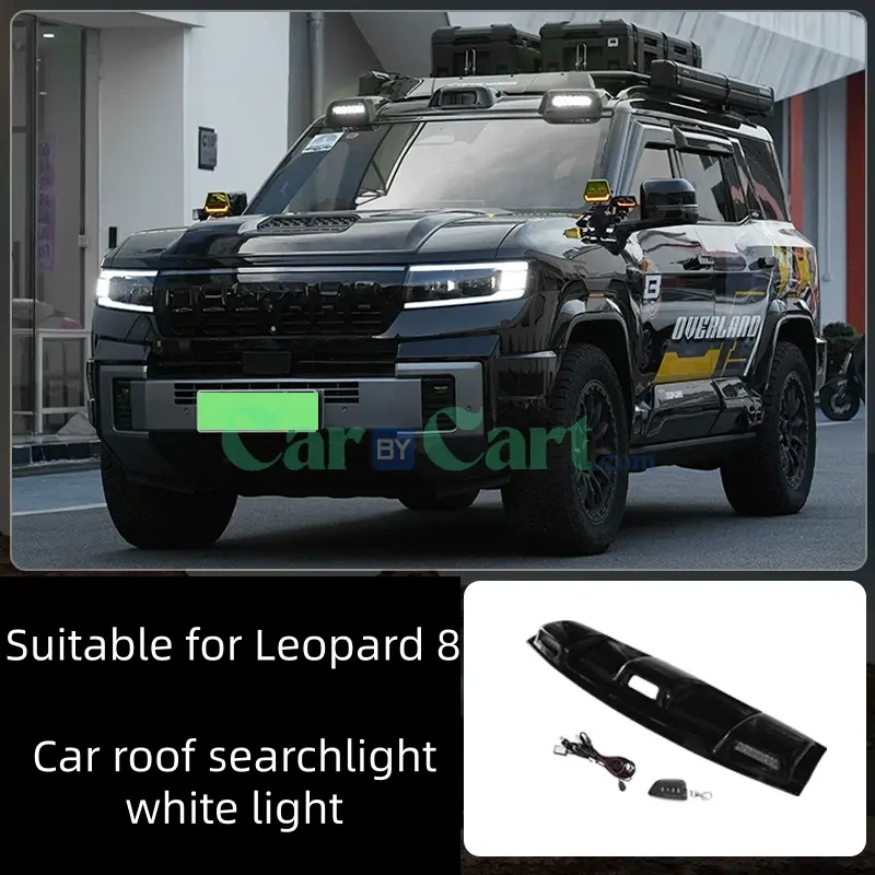 2025 Leopard 8 Car roof searchlight