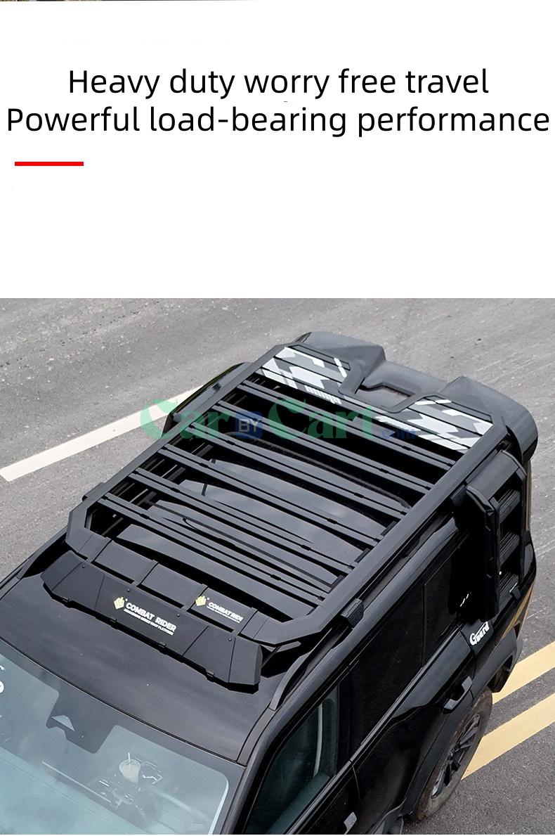 2025 Leopard 8 Roof luggage rack+spoiler