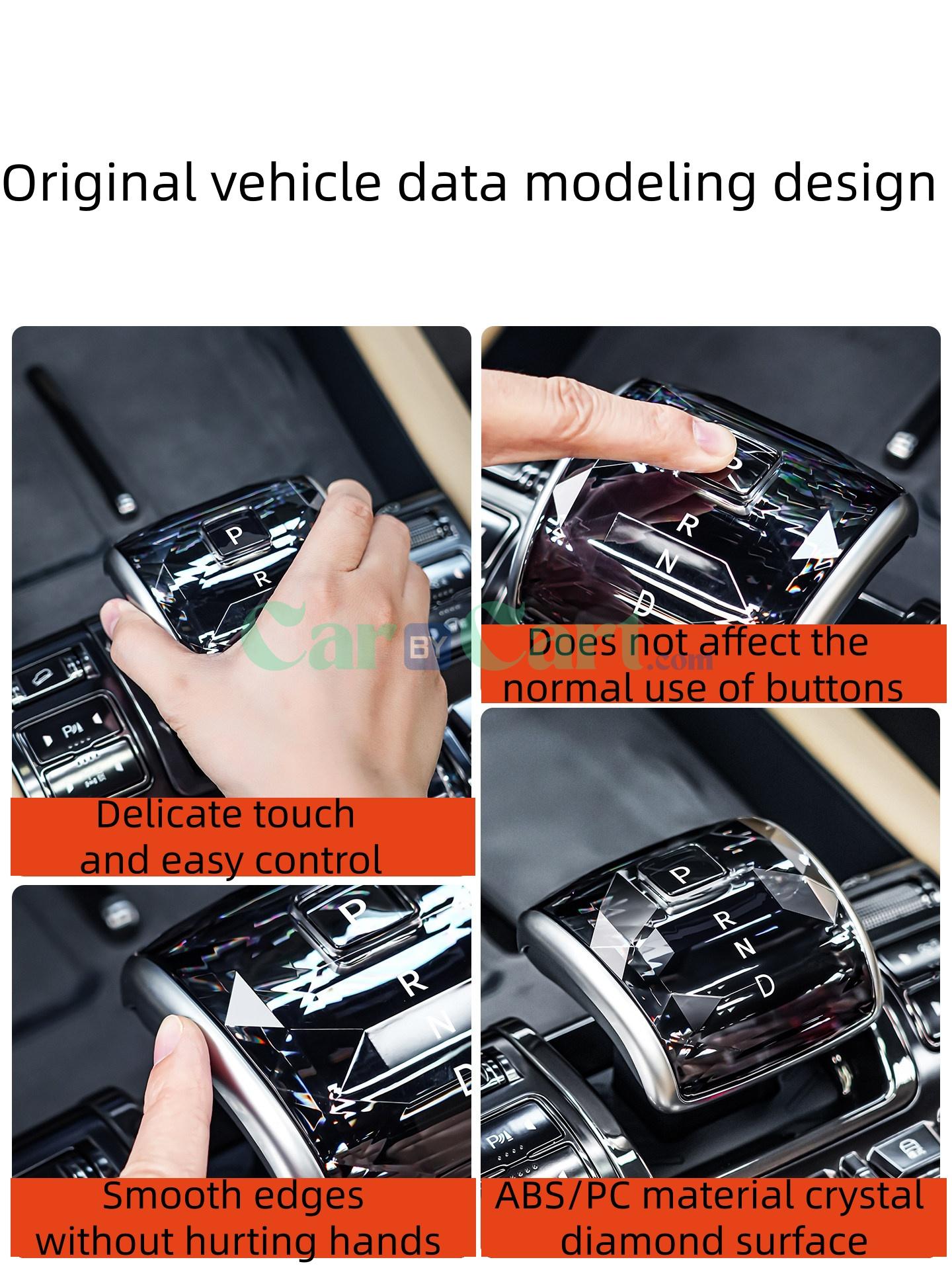 2025  Leopard 8 Crystal gear shift knob