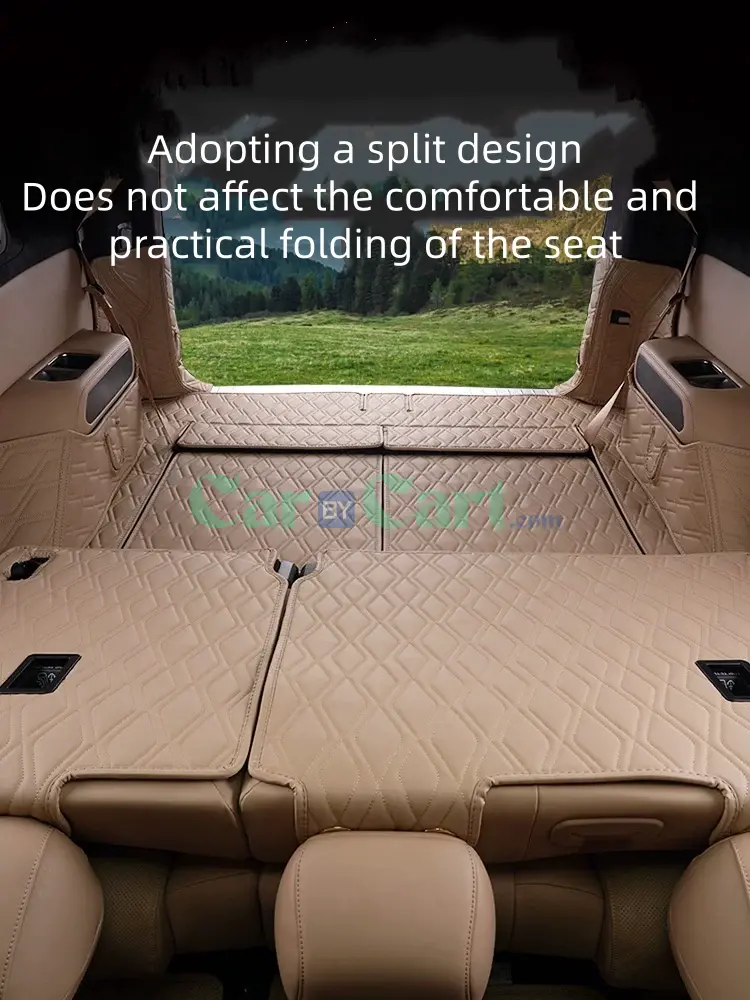 2025 Leopard 8 Leather all inclusive trunk cushion