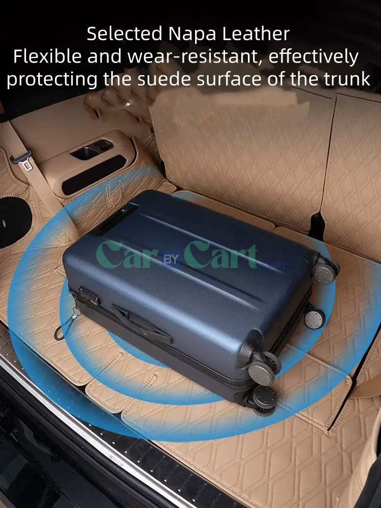 2025 Leopard 8 Leather all inclusive trunk cushion