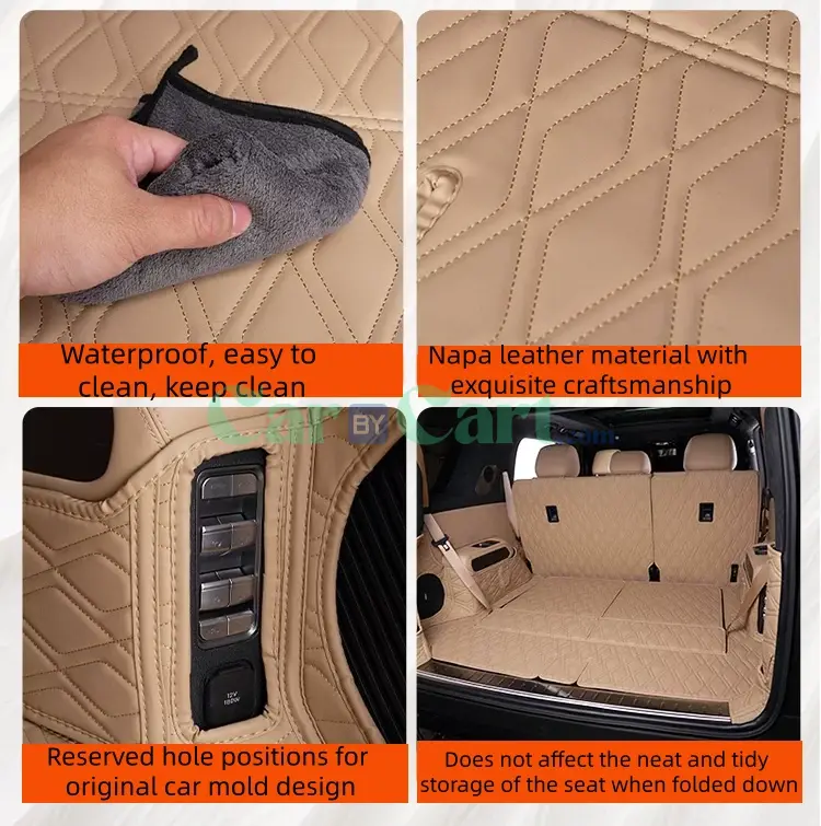 2025 Leopard 8 Leather all inclusive trunk cushion