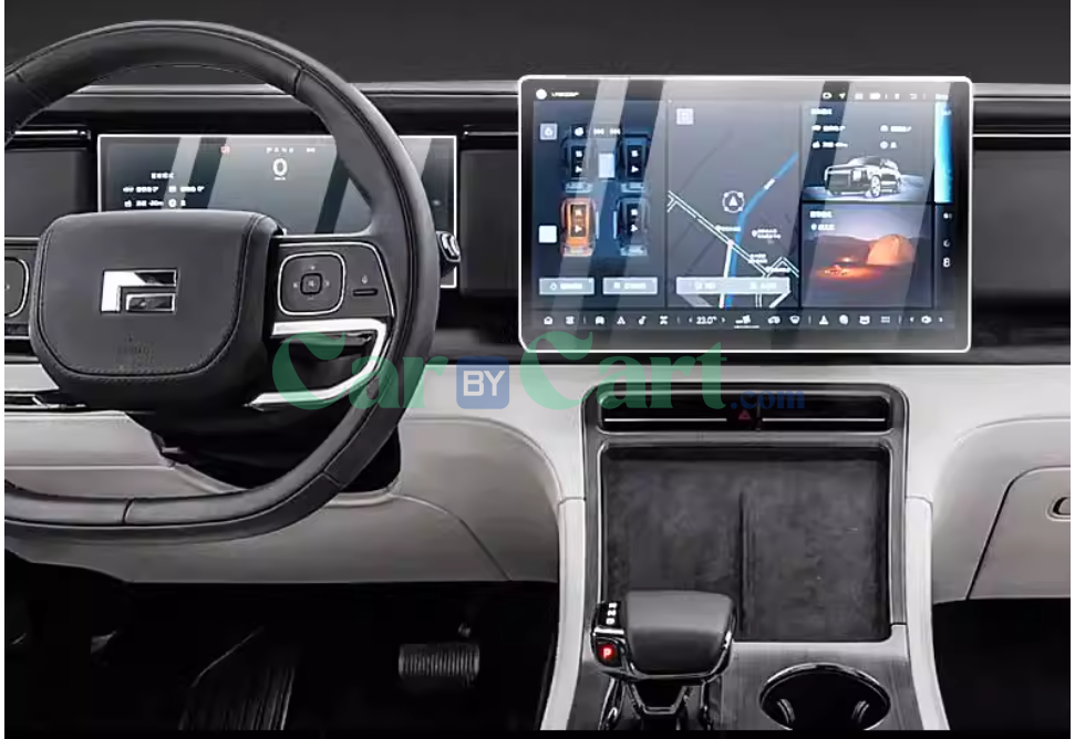 ROX 01 accessories set inside