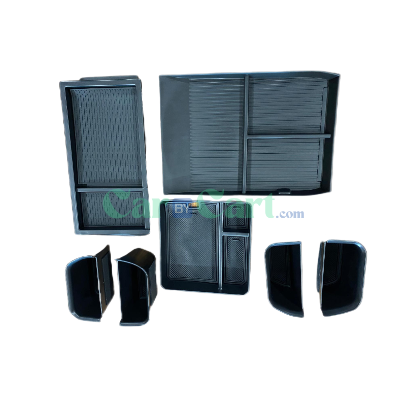 Jetour T2 accessories set inside