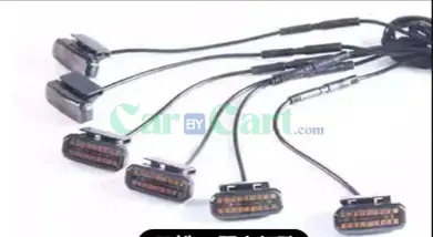 طقم اكسسورات ليوبارد ٥ برا