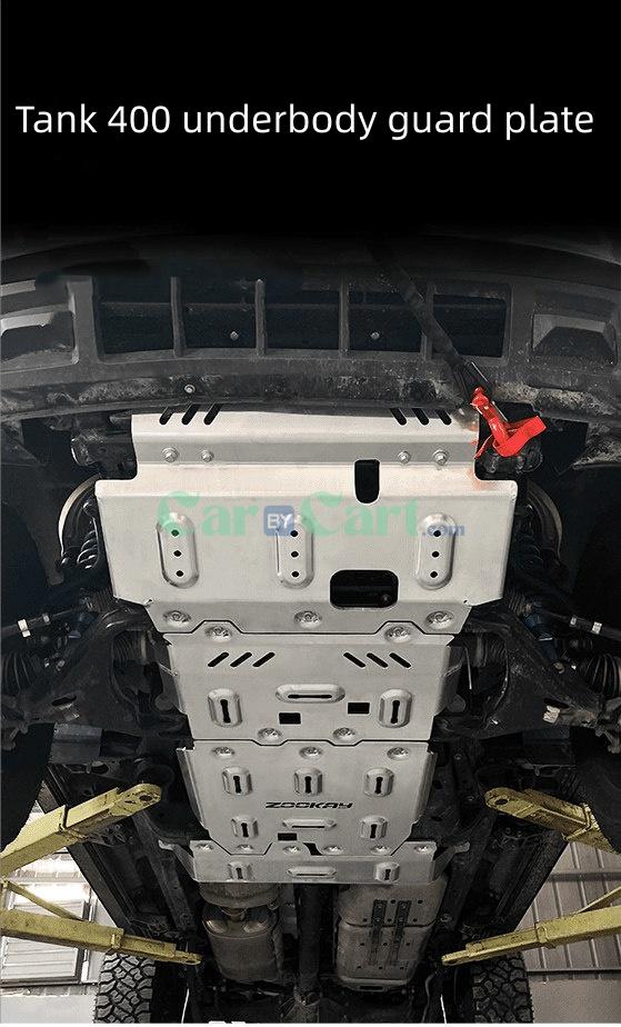 TANK 400 chassis armor