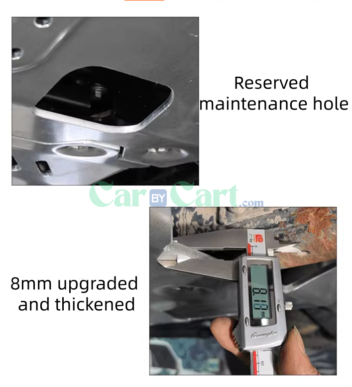 TANK 400 chassis armor