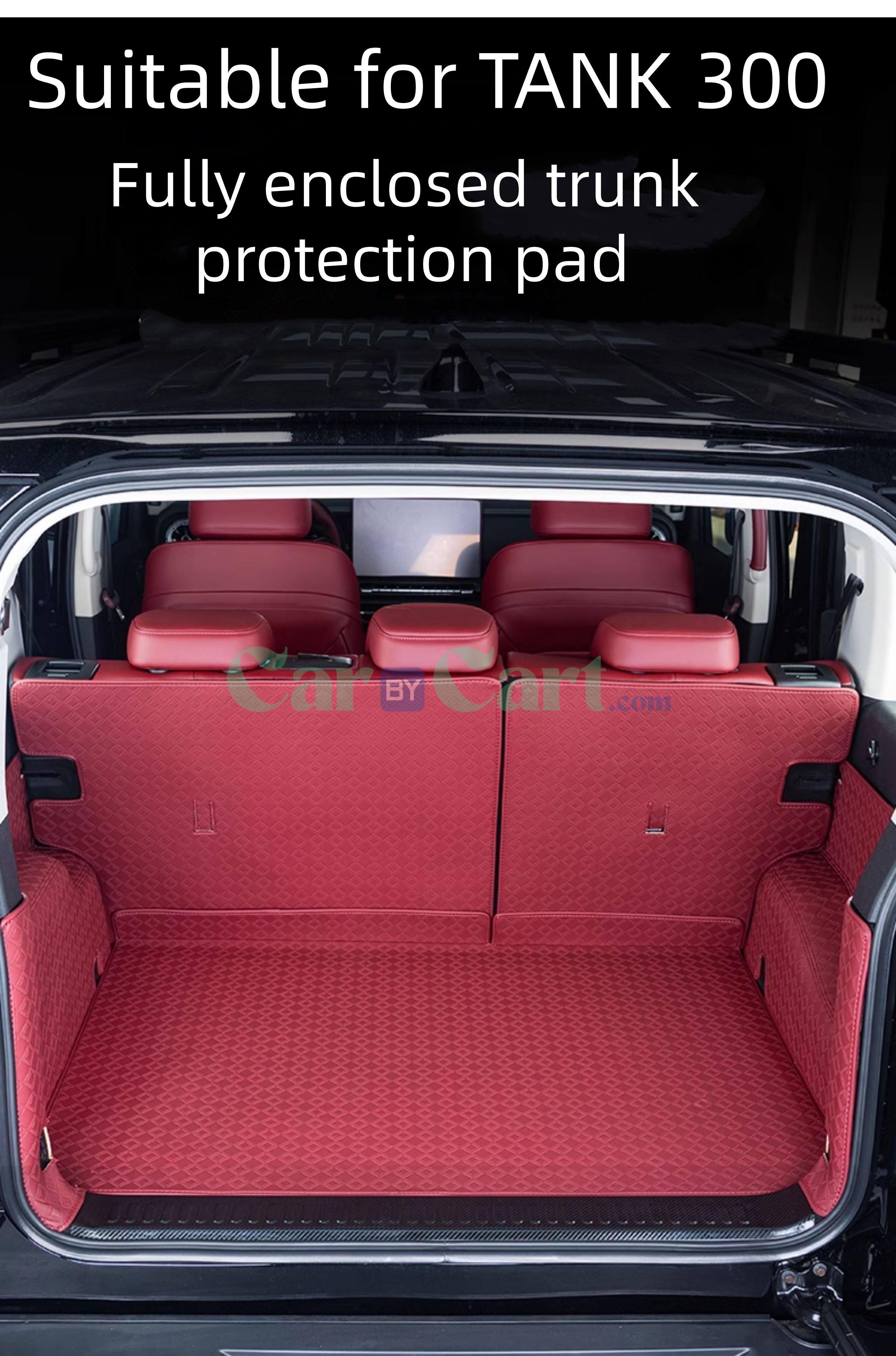2025 TANK 300 Fully enclosed trunk protection pad