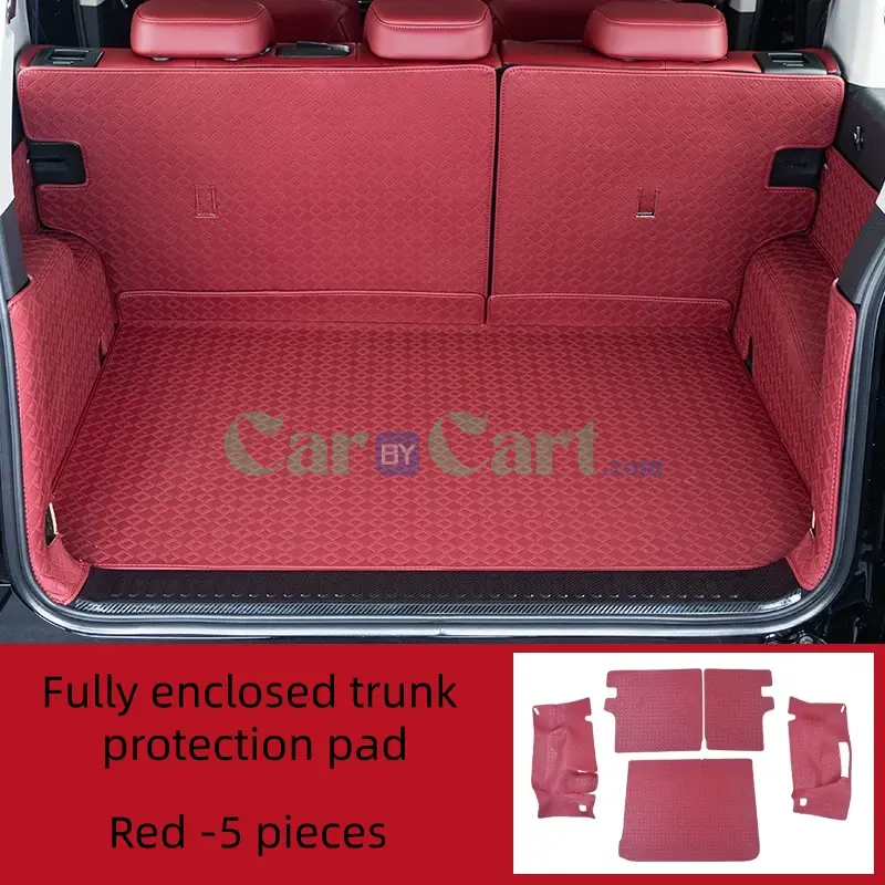 2025 TANK 300 Fully enclosed trunk protection pad