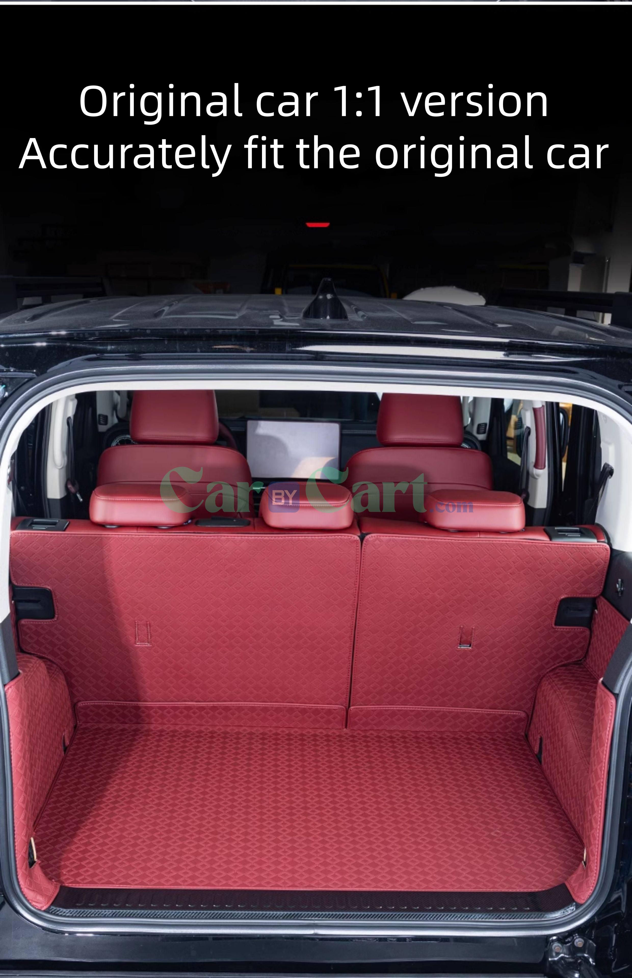 2025 TANK 300 Fully enclosed trunk protection pad