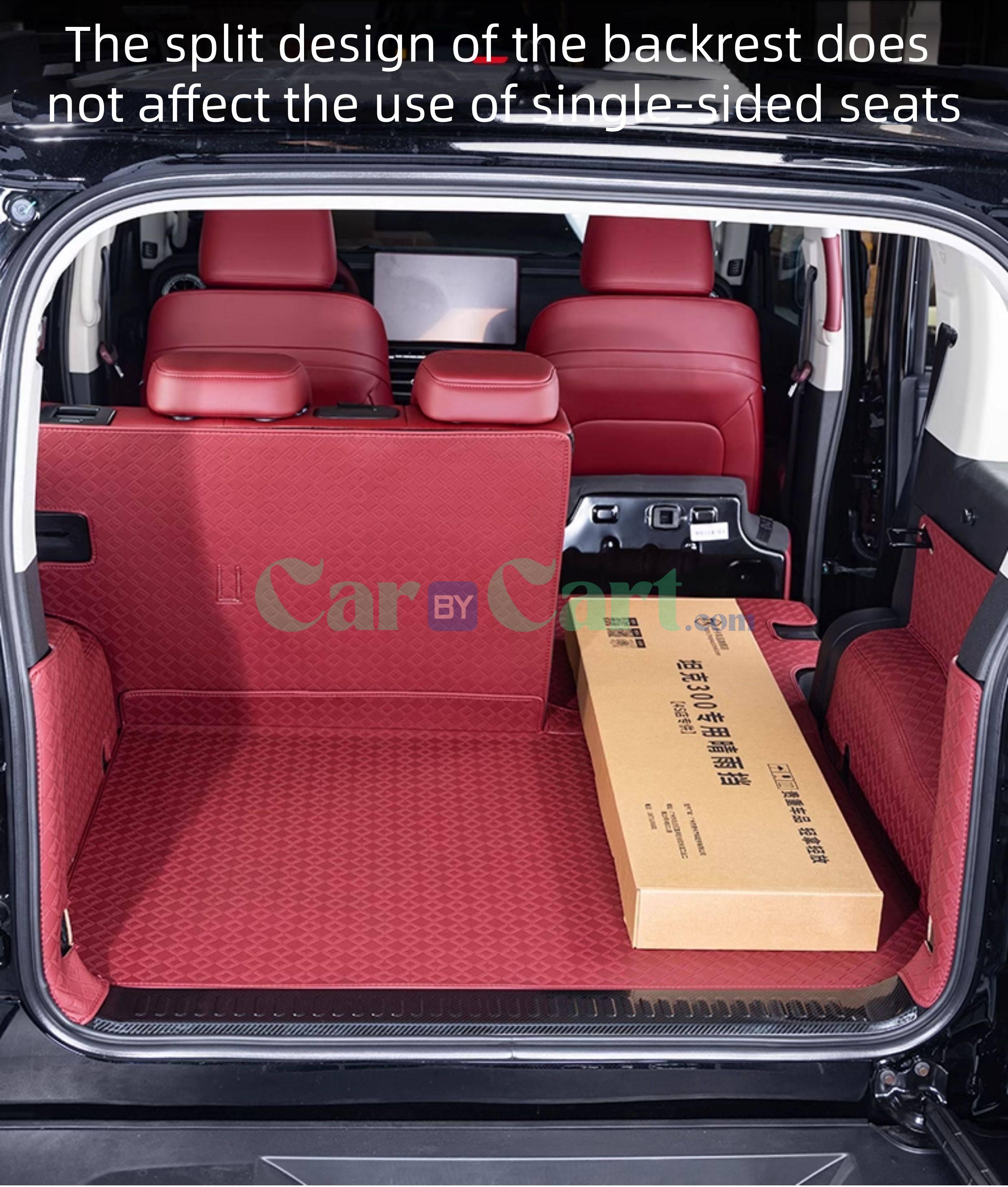 2025 TANK 300 Fully enclosed trunk protection pad