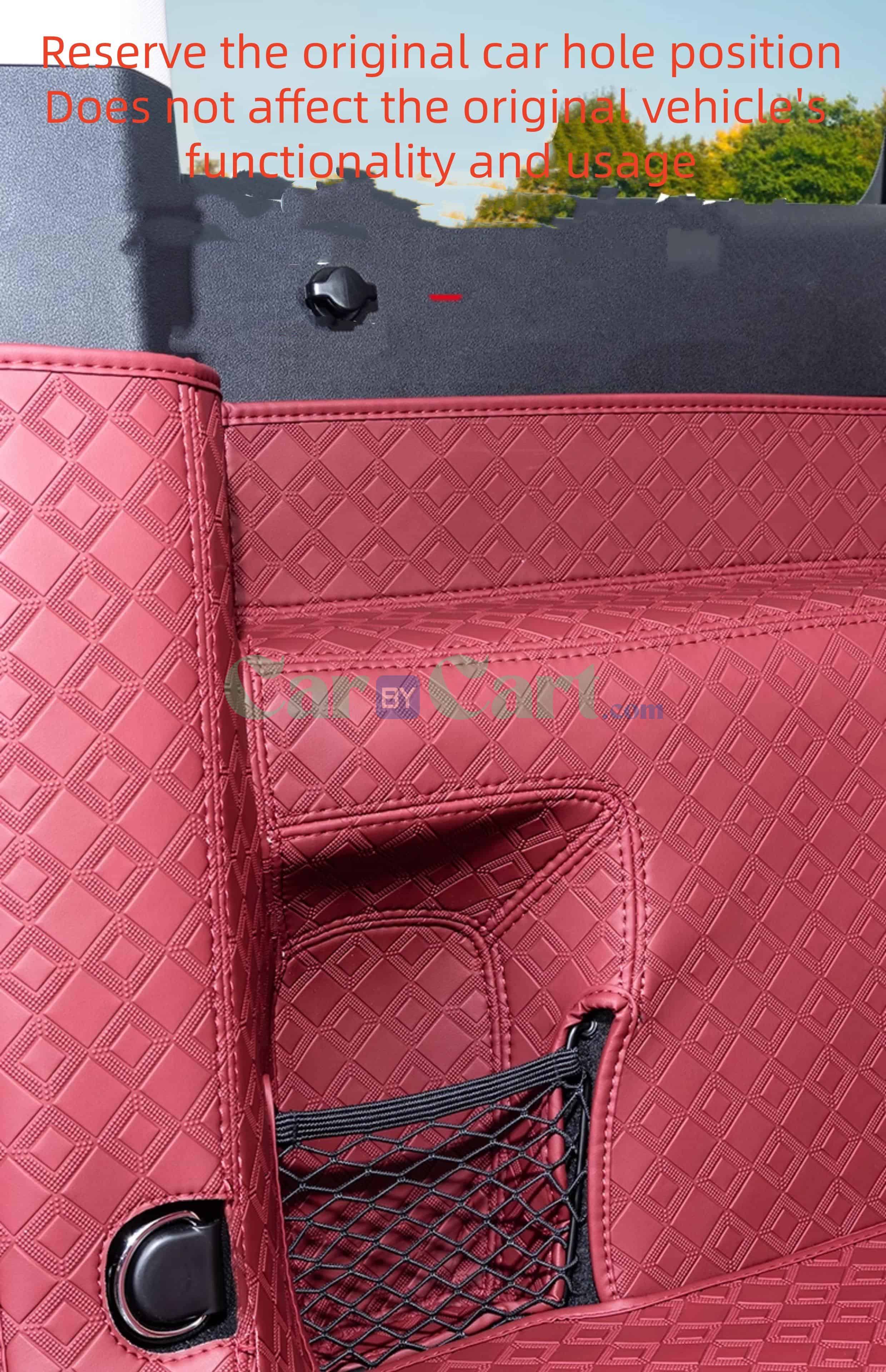 2025 TANK 300 Fully enclosed trunk protection pad