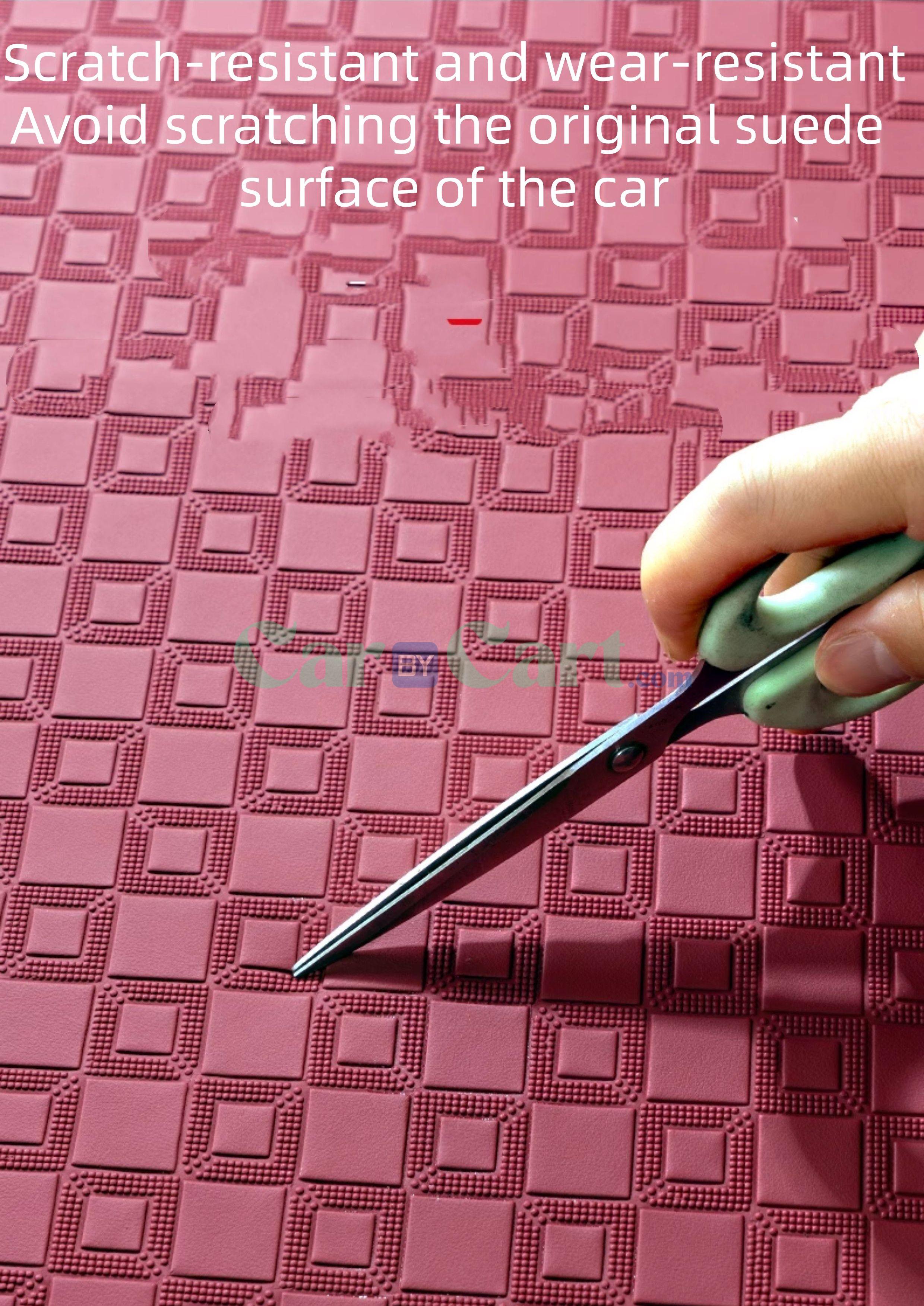 2025 TANK 300 Fully enclosed trunk protection pad