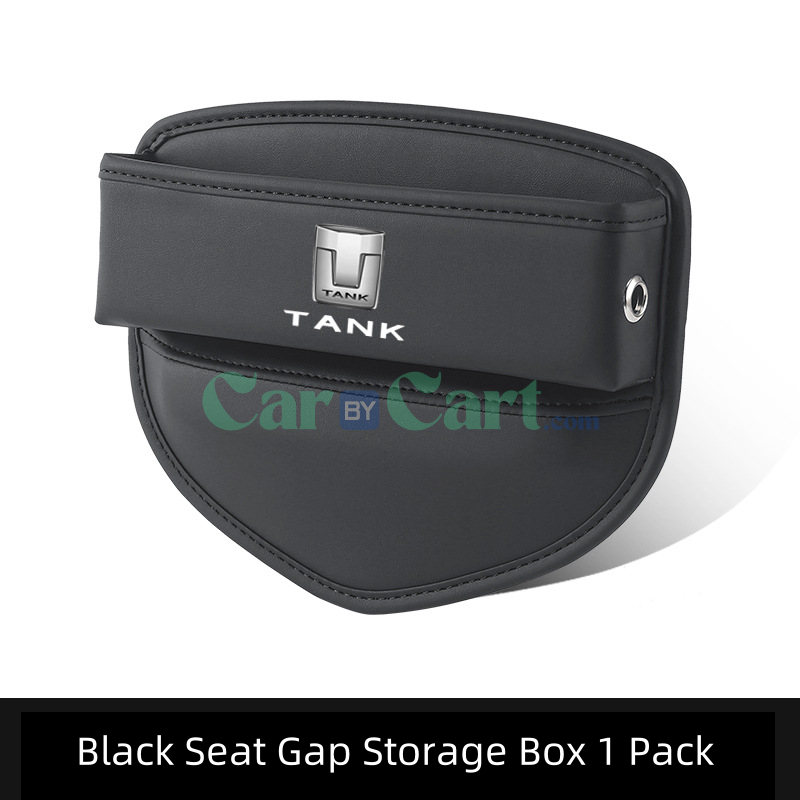 2025 TANK300 Leather seat gap storage box