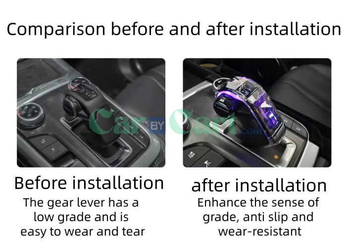 2025 TANK 300 Crystal gear shift knob