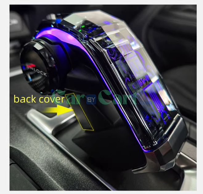 2025 TANK 300 Crystal gear shift knob