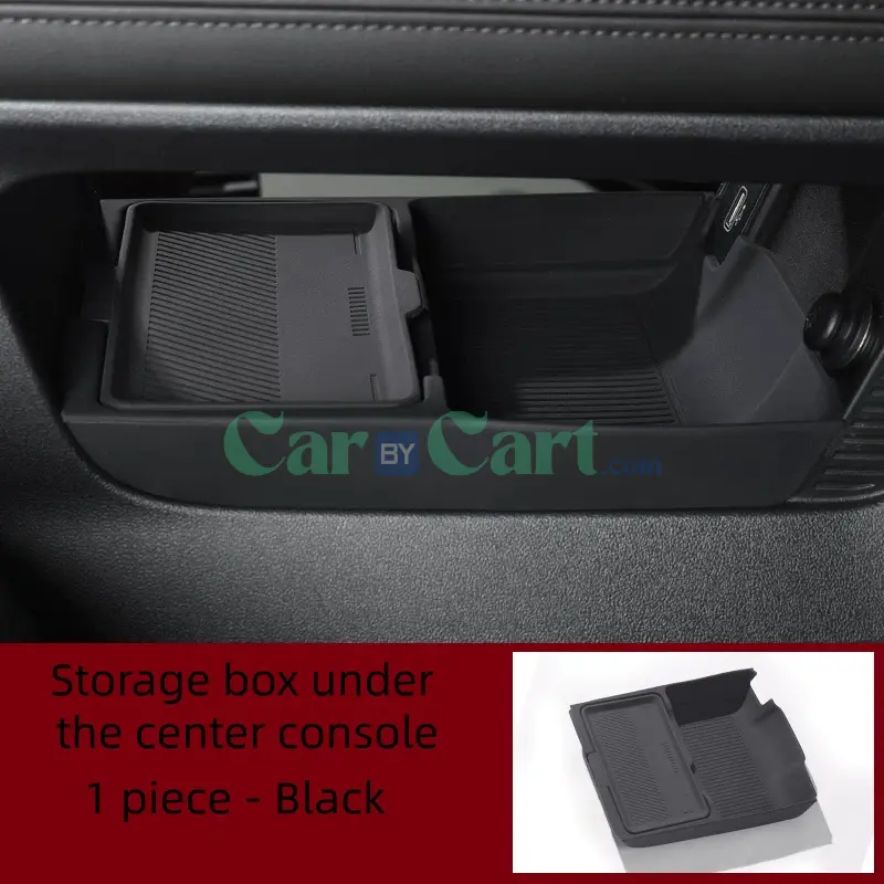 2025 TANK 300 Storage box under the center console