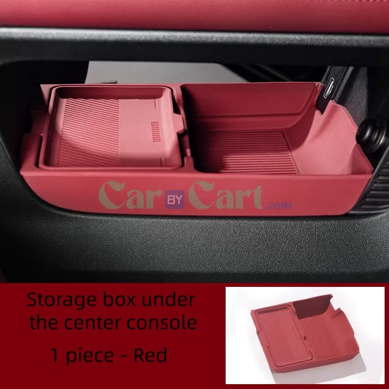 2025 TANK 300 Storage box under the center console