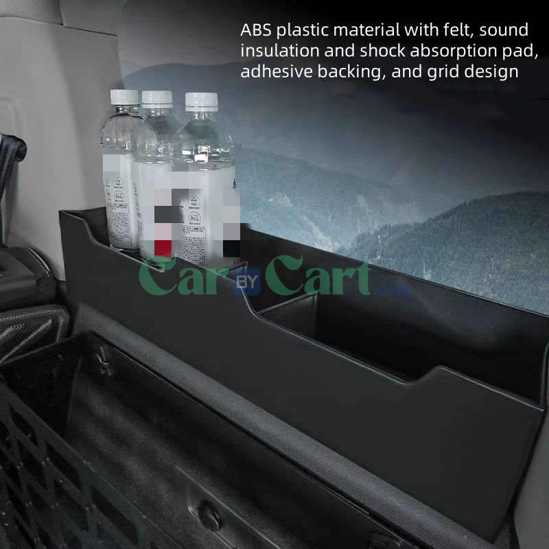 2025 TANK 300 a pair  Rear trunk window storage box