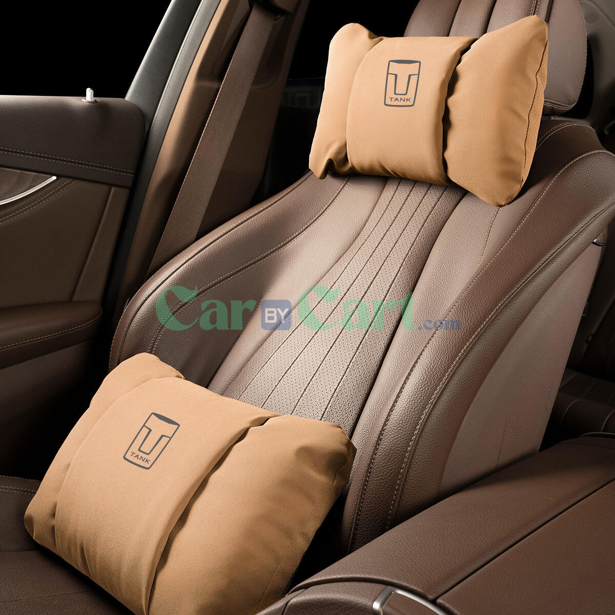 TANK 300 Headrest+lumbar support