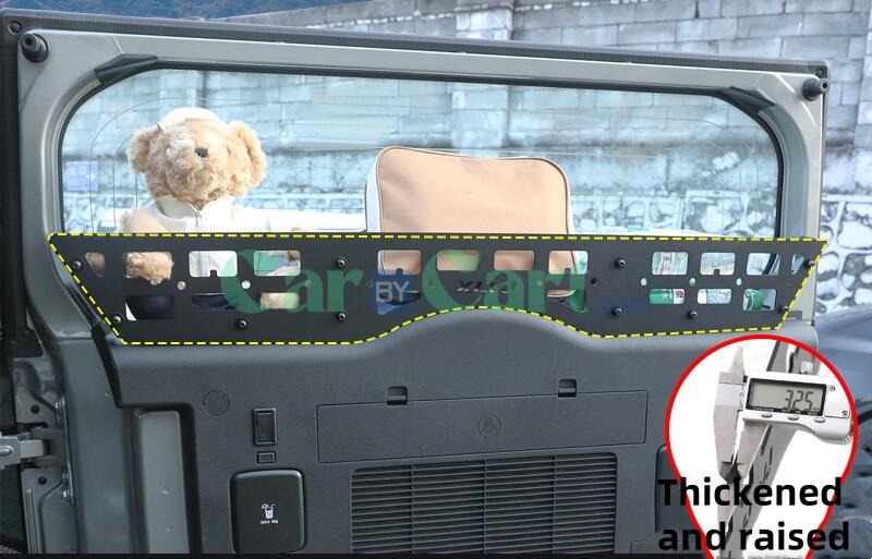 2024 Jetour T2 Rear trunk door storage frame