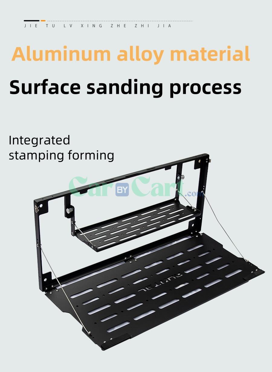2024 Jetour T2 Tailgate storage dining table