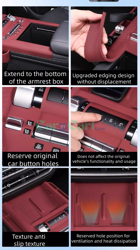 2025 TANK 300 Center console protective pad