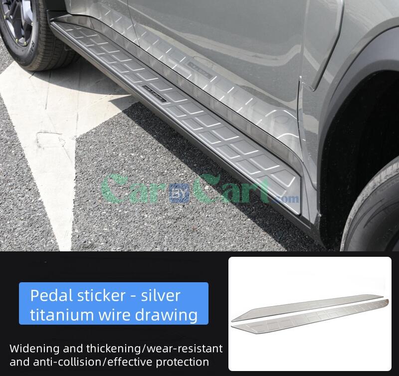 2024 Jetour T2 Side pedal panel sticker
