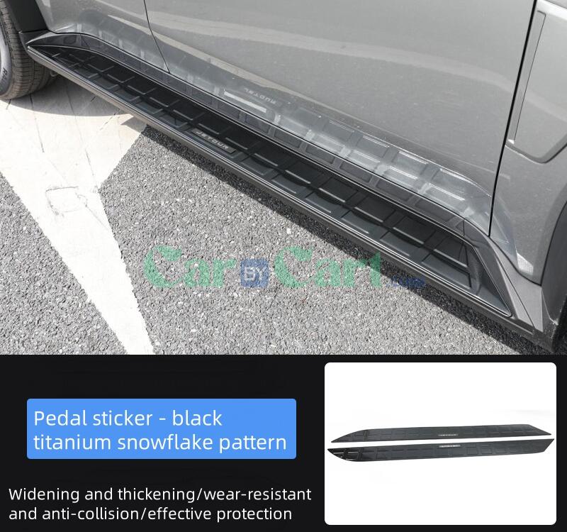 2024 Jetour T2 Side pedal panel sticker