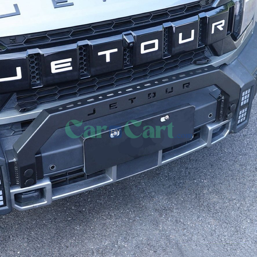 واجهة عربية 2025 جيتور T2 (مادة ستانلس ستيل) بمكان فتحة المقطورة