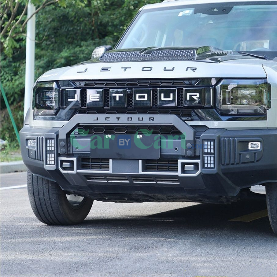 واجهة عربية 2025 جيتور T2 (مادة ستانلس ستيل) بمكان فتحة المقطورة