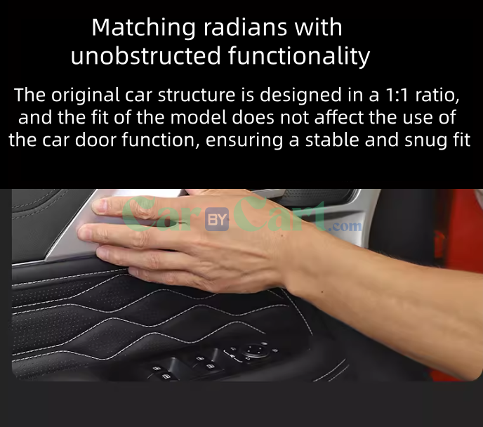 2025 TANK 300 Door interior handle panel sticker