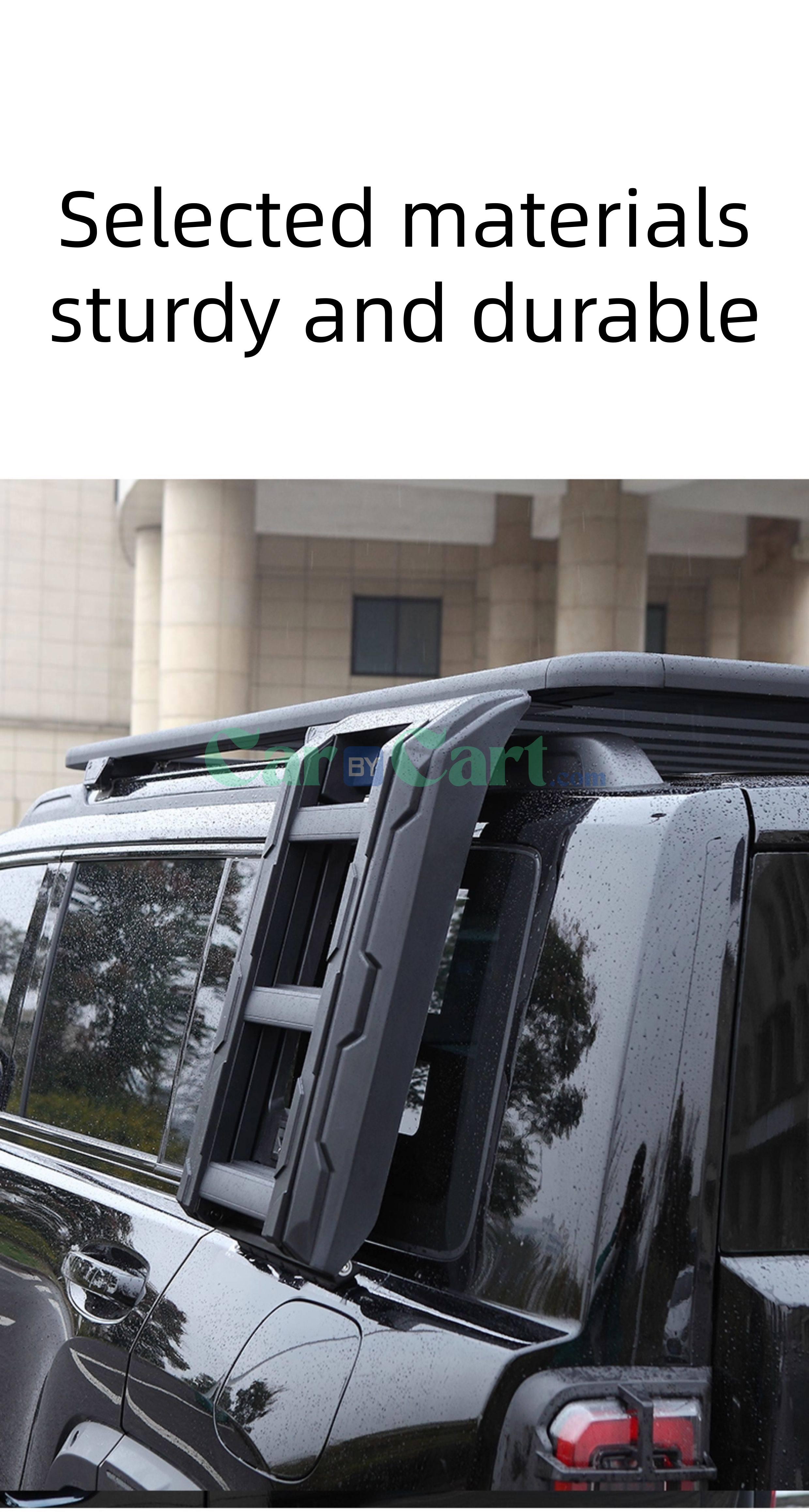 2025 TANK 300 aluminum ladder