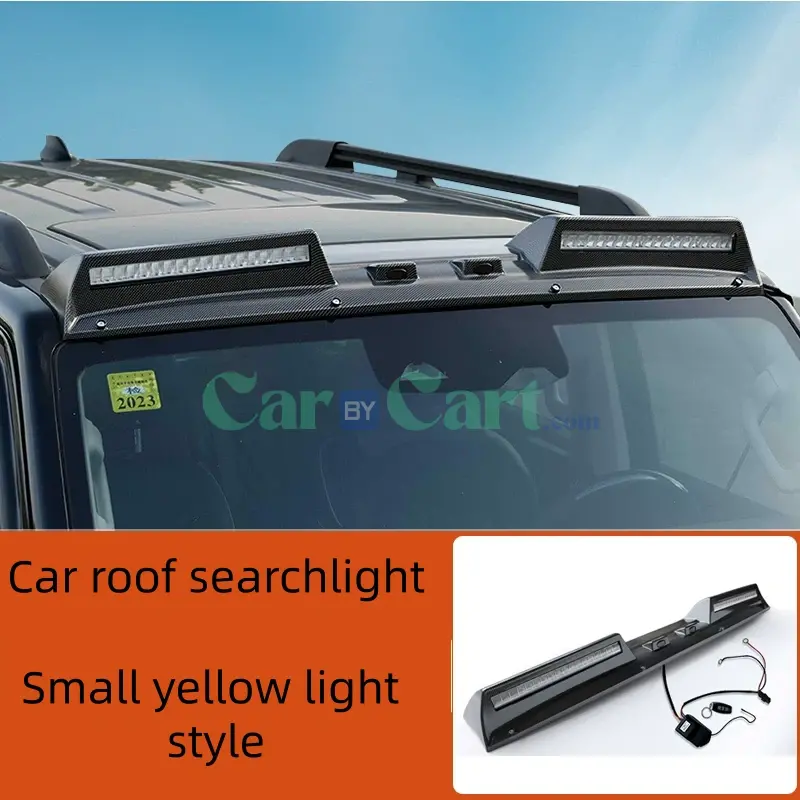 2025 TANK 300 Car roof searchlight