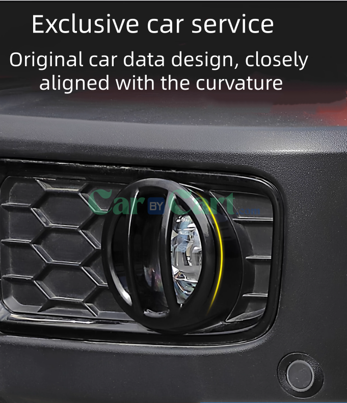 2025 TANK 300 Front and rear fog lampshade