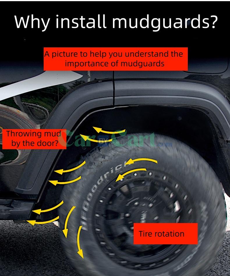 2025 TANK 300 fender