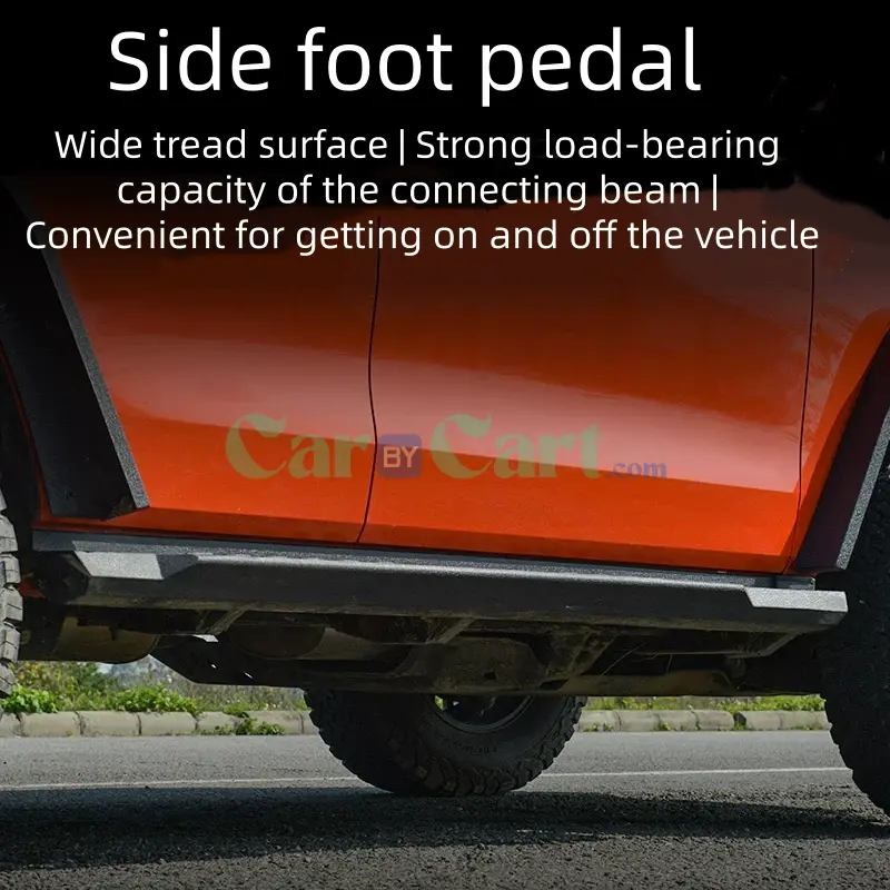 2025 TANK 300 Side foot pedal