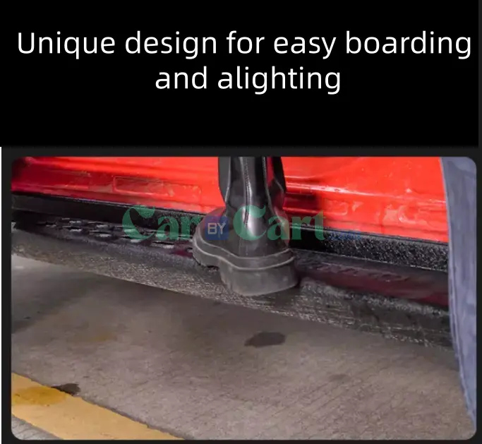 2025 TANK 300 Side foot pedal