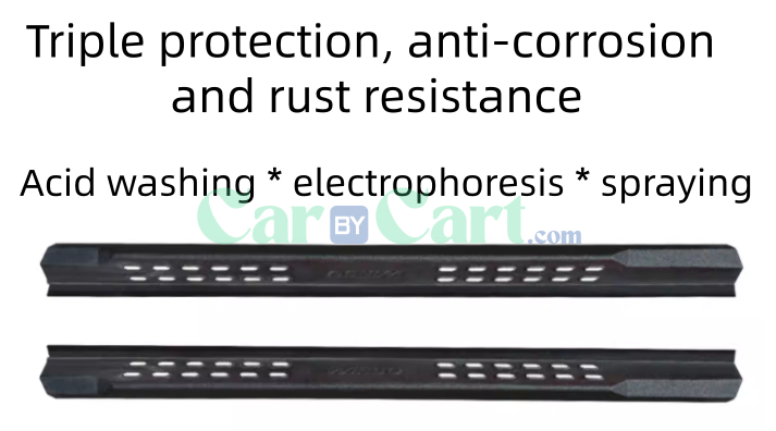 2025 TANK 300 Side foot pedal