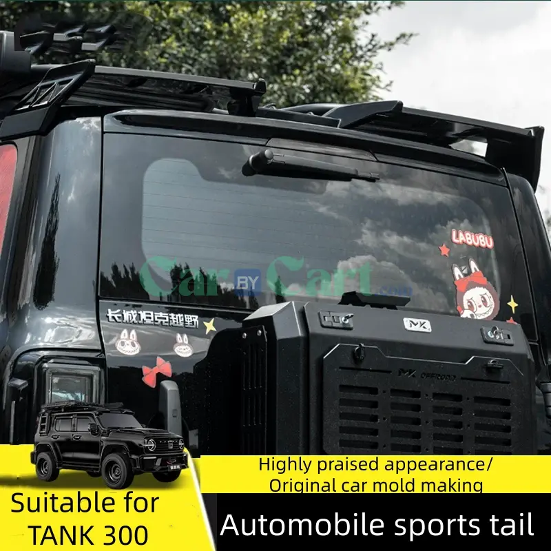 2025 TANK 300 Automobile sports tail
